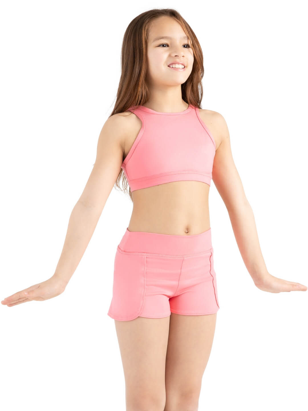 Capezio Short w/ Built in Brief - SE1081C