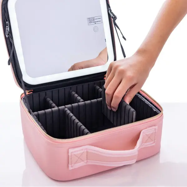 Rac N Roll Cosmetic Bag w LED