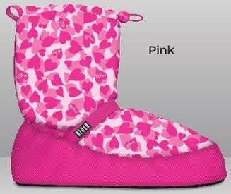 Bloch/Mirella IM009KBP Warm Up Bootie
