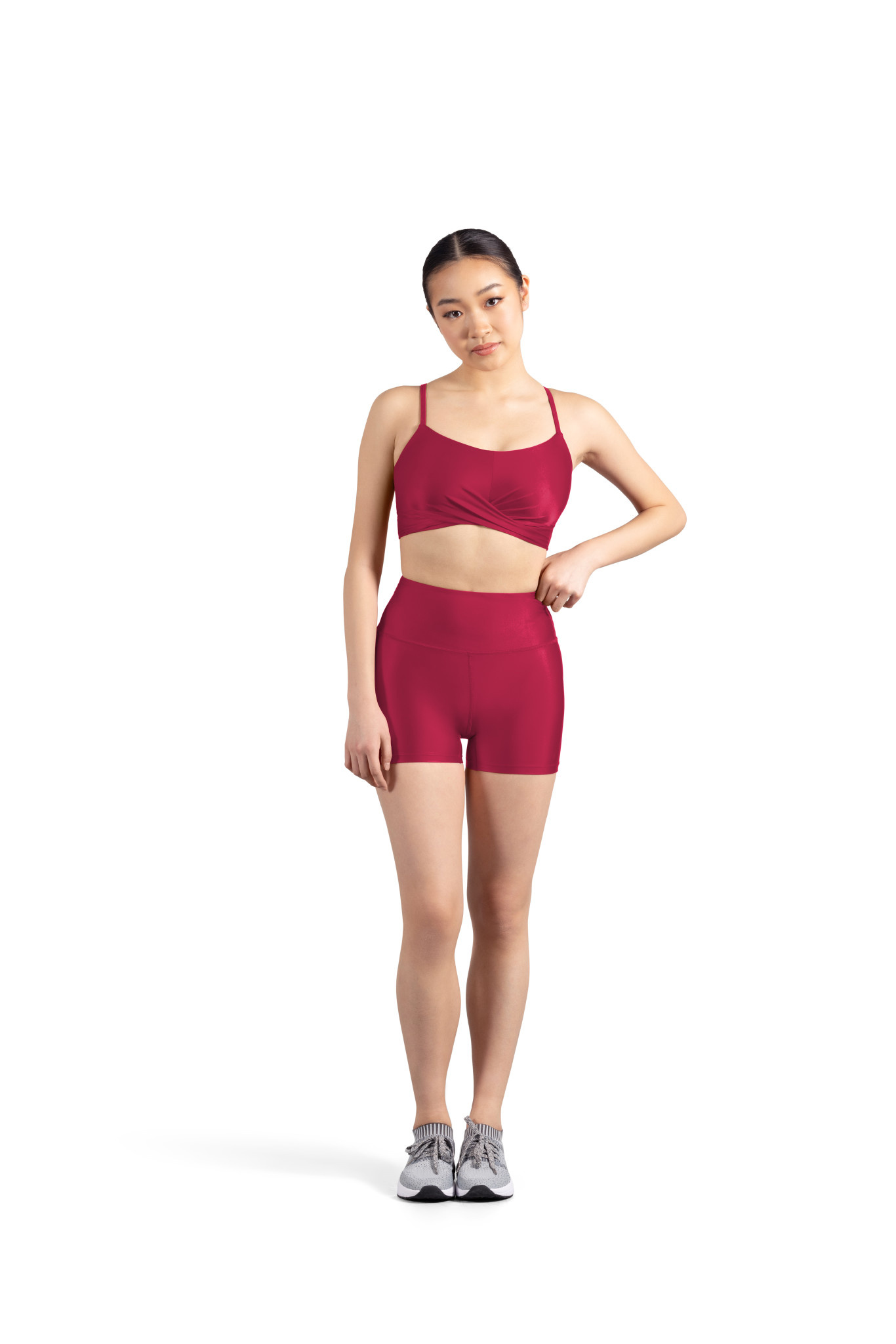 Bloch/Mirella M6048L Hi-waist Glow