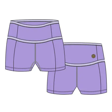 HoneyCut B4210 Brat Short