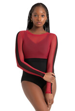 Capezio 12154W Joyeux Mesh