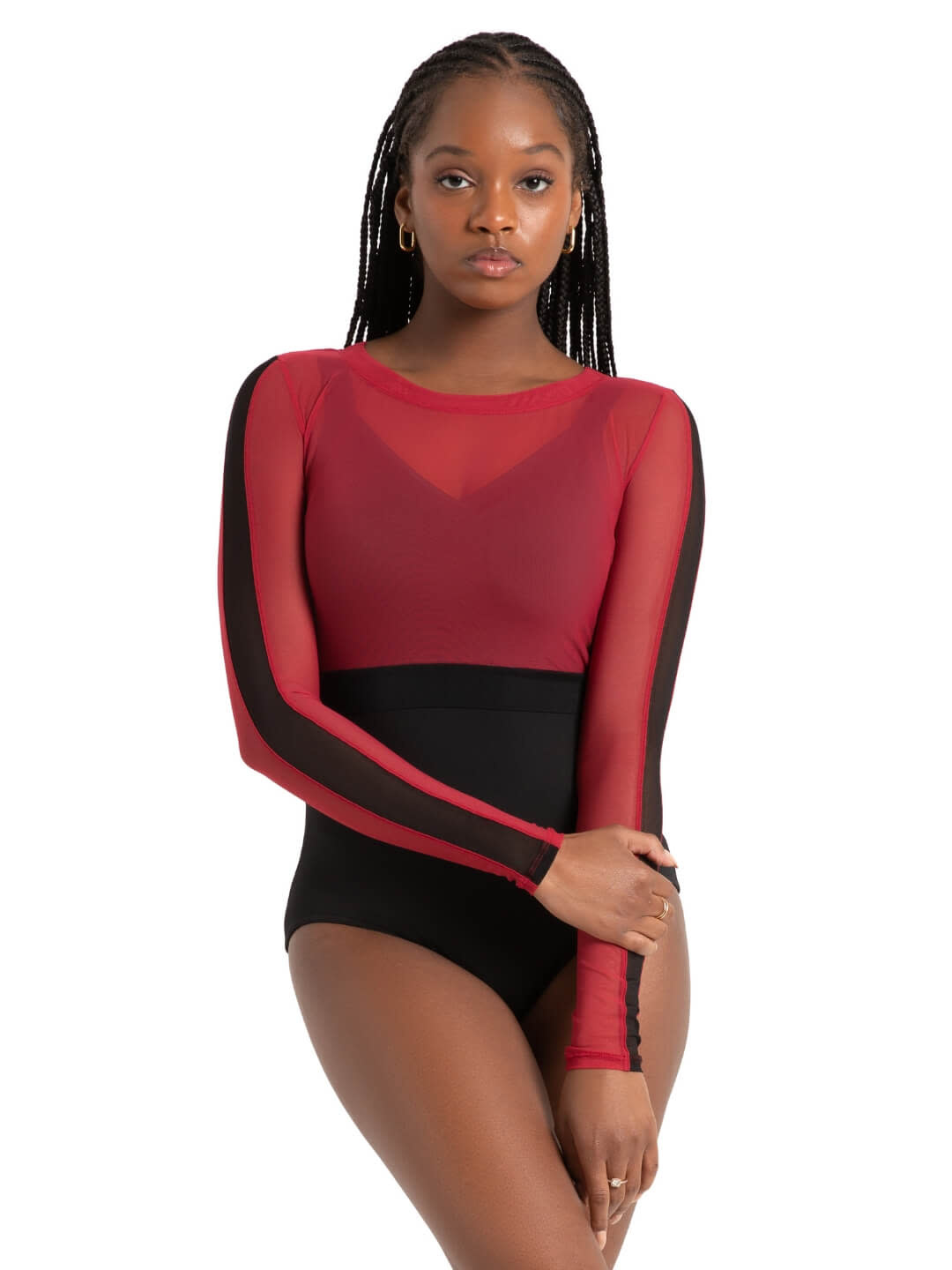 Capezio 12154W Joyeux Mesh
