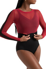 Capezio 12154W Joyeux Mesh