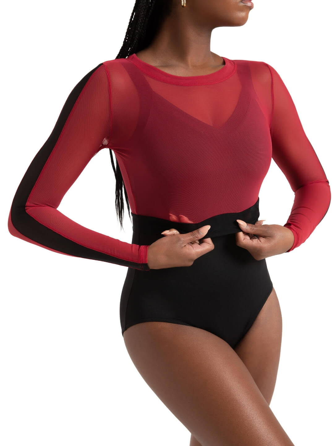 Capezio 12154W Joyeux Mesh