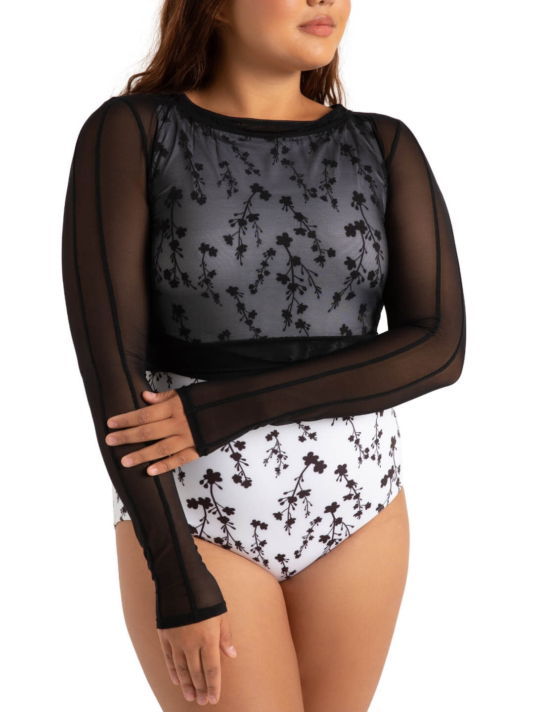 Capezio 12154W Joyeux Mesh