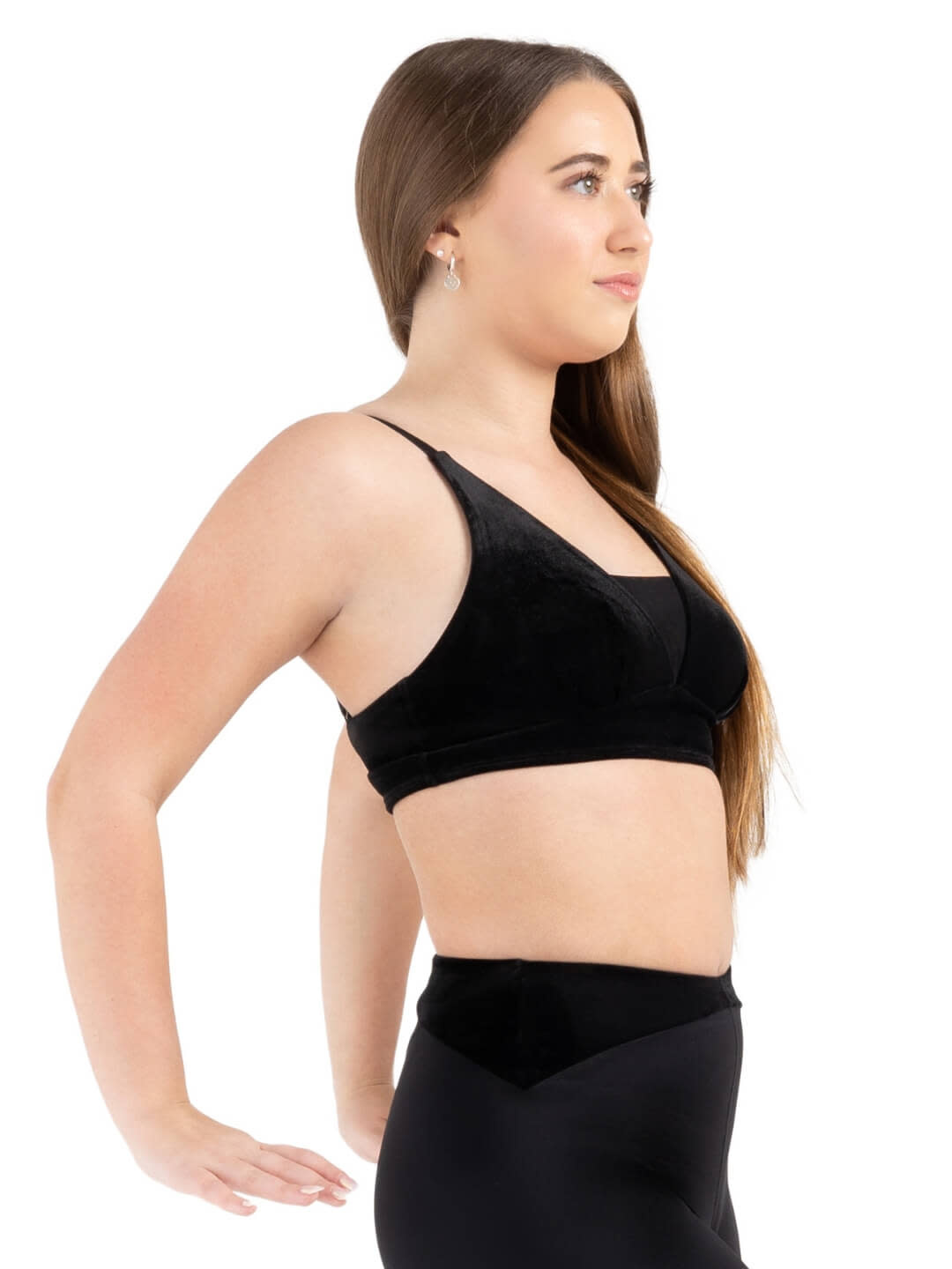 Capezio 12235W Viridian Bra