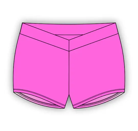 HoneyCut B4219 Micro Short