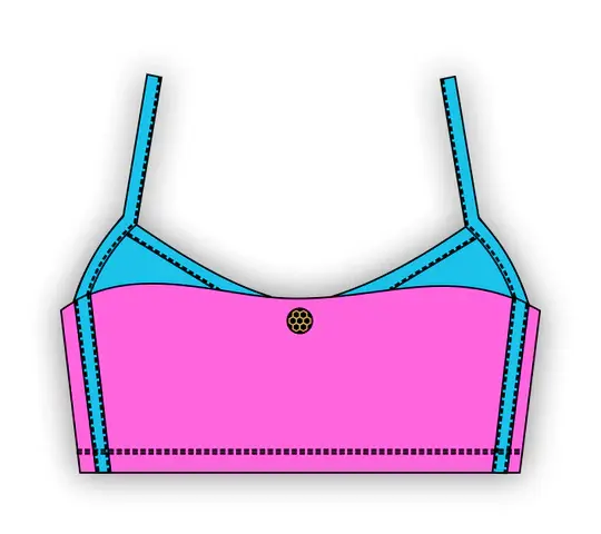 HoneyCut T4129 Tate Top