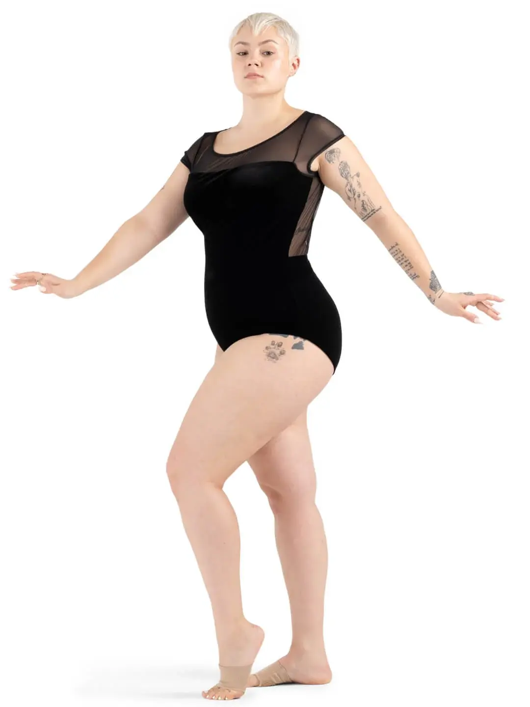 Capezio 12234W Juniper Leo