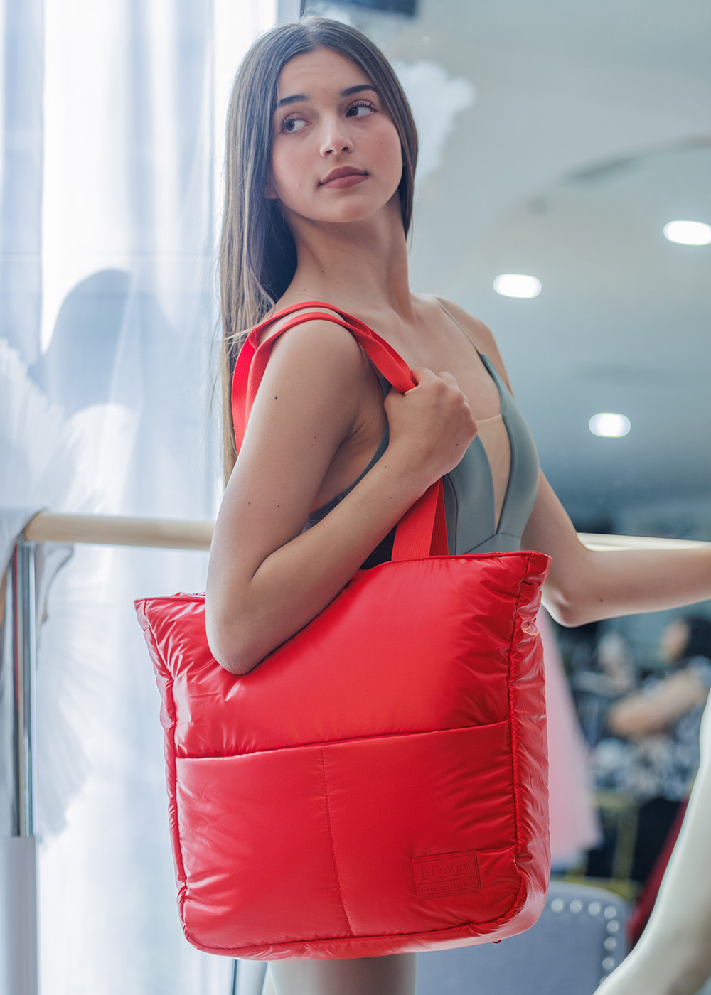 NIKOLAY BS016TTN City Tote