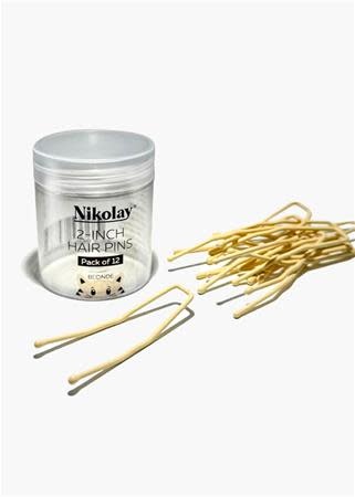 NIKOLAY HA2002N Hair Pins Short