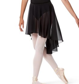 Lulli Dancewear Lulli Lucrezia High-Low Mesh Skirt - LUB271