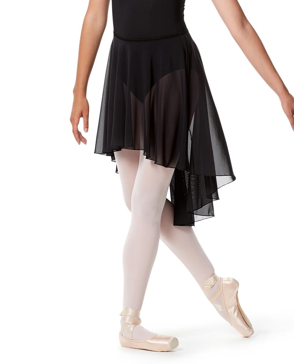 Lulli Dancewear Lulli Lucrezia High-Low Mesh Skirt - LUB271