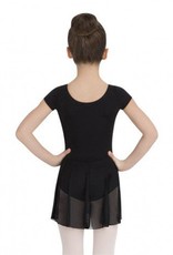 Capezio Short Sleeve with Bow - 3966C