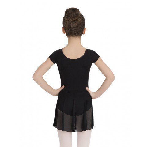 Capezio Short Sleeve with Bow - 3966C