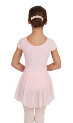 Capezio Short Sleeve with Bow - 3966C