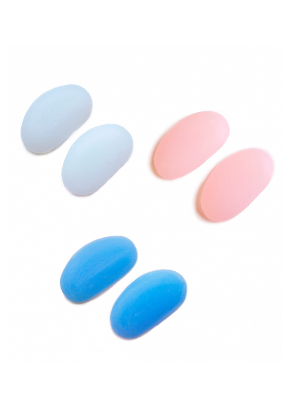 NIKOLAY 1007N Mini silicon toe pads