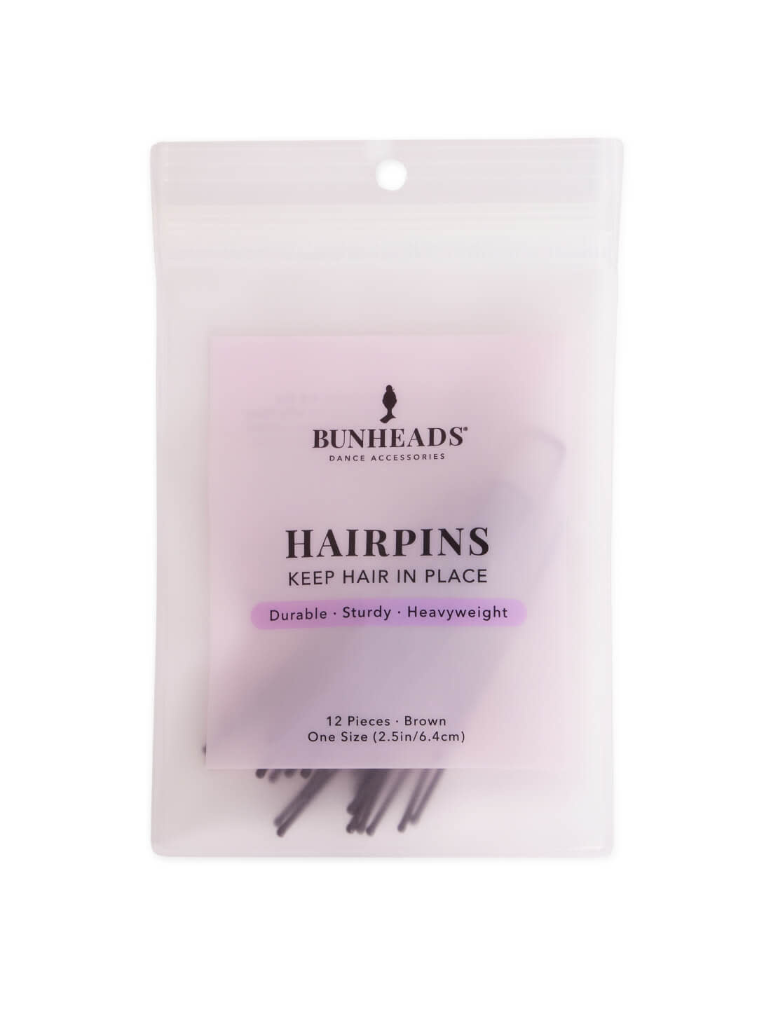 Capezio BH1712 Hairpins 2.5"