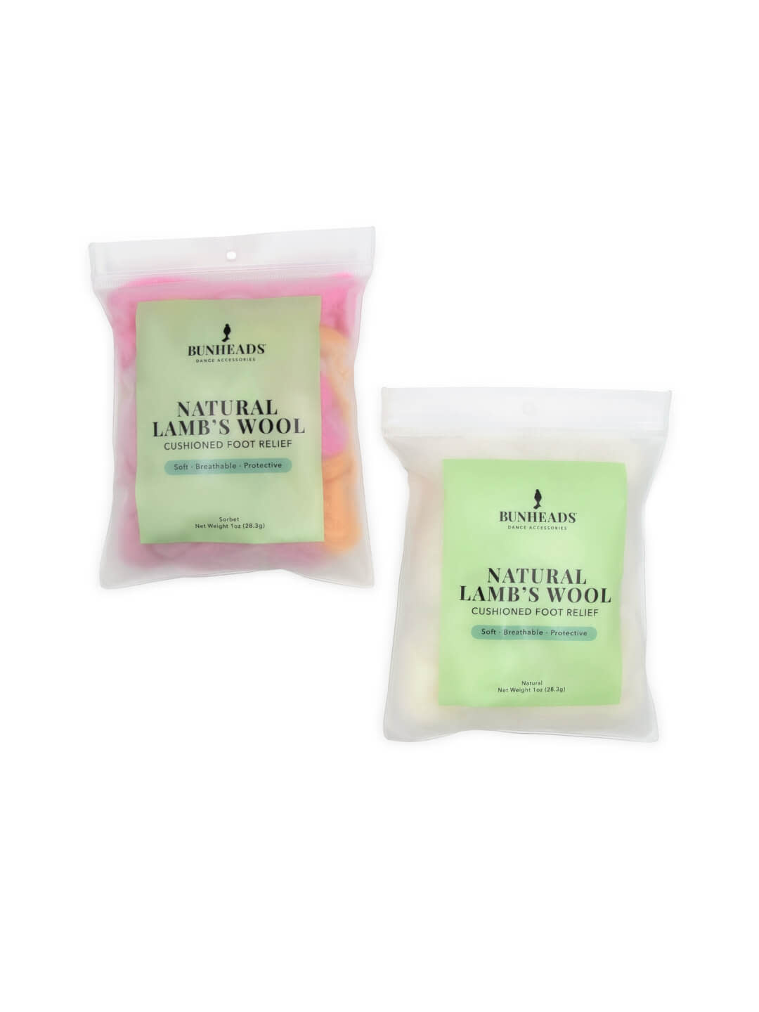 Capezio BH1726 Natural Lamb's Wool