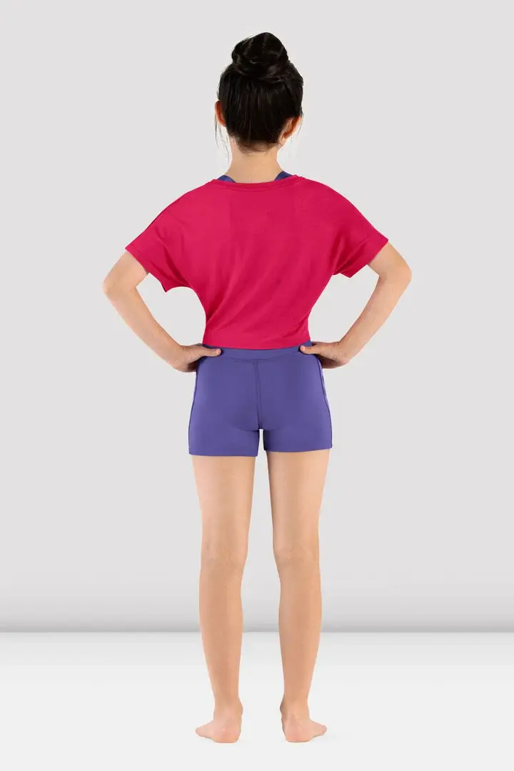 Bloch/Mirella M753C CROP TEE
