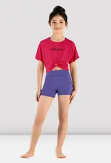 Bloch/Mirella M753C CROP TEE