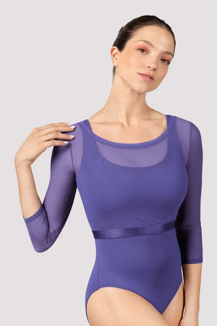 Bloch/Mirella M7064L 3/4 MESH TOP
