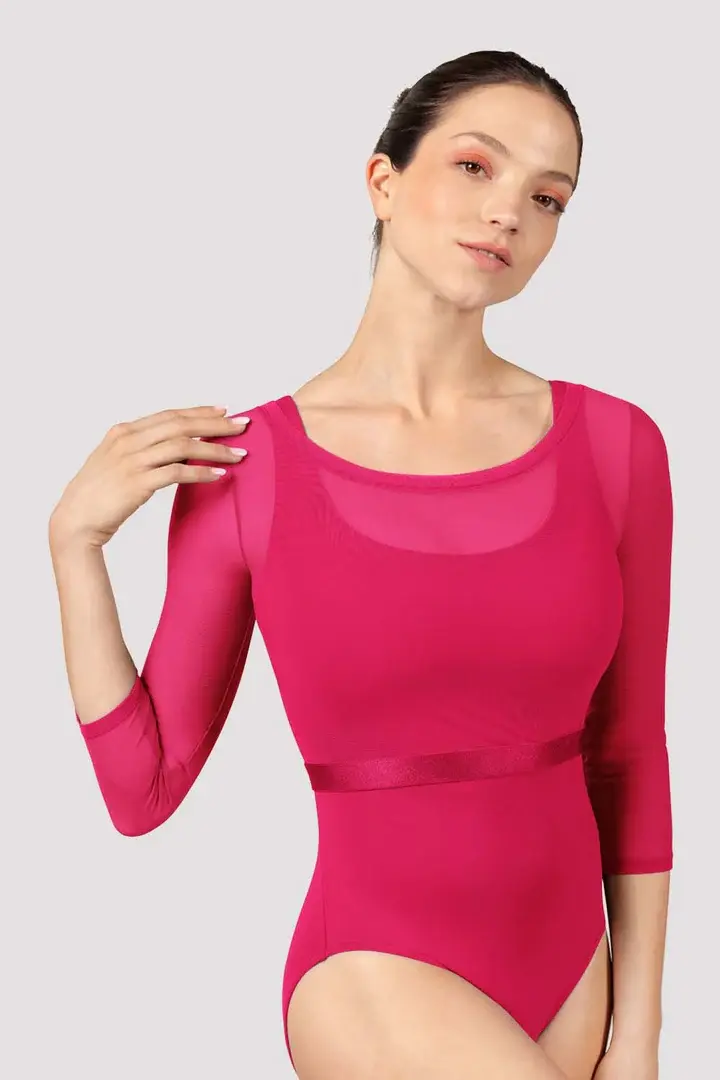 Bloch/Mirella M7064L 3/4 MESH TOP