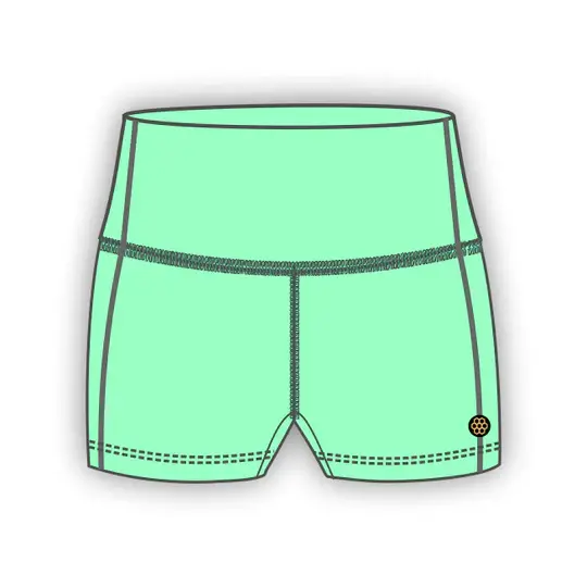HoneyCut B5207 Solid Short