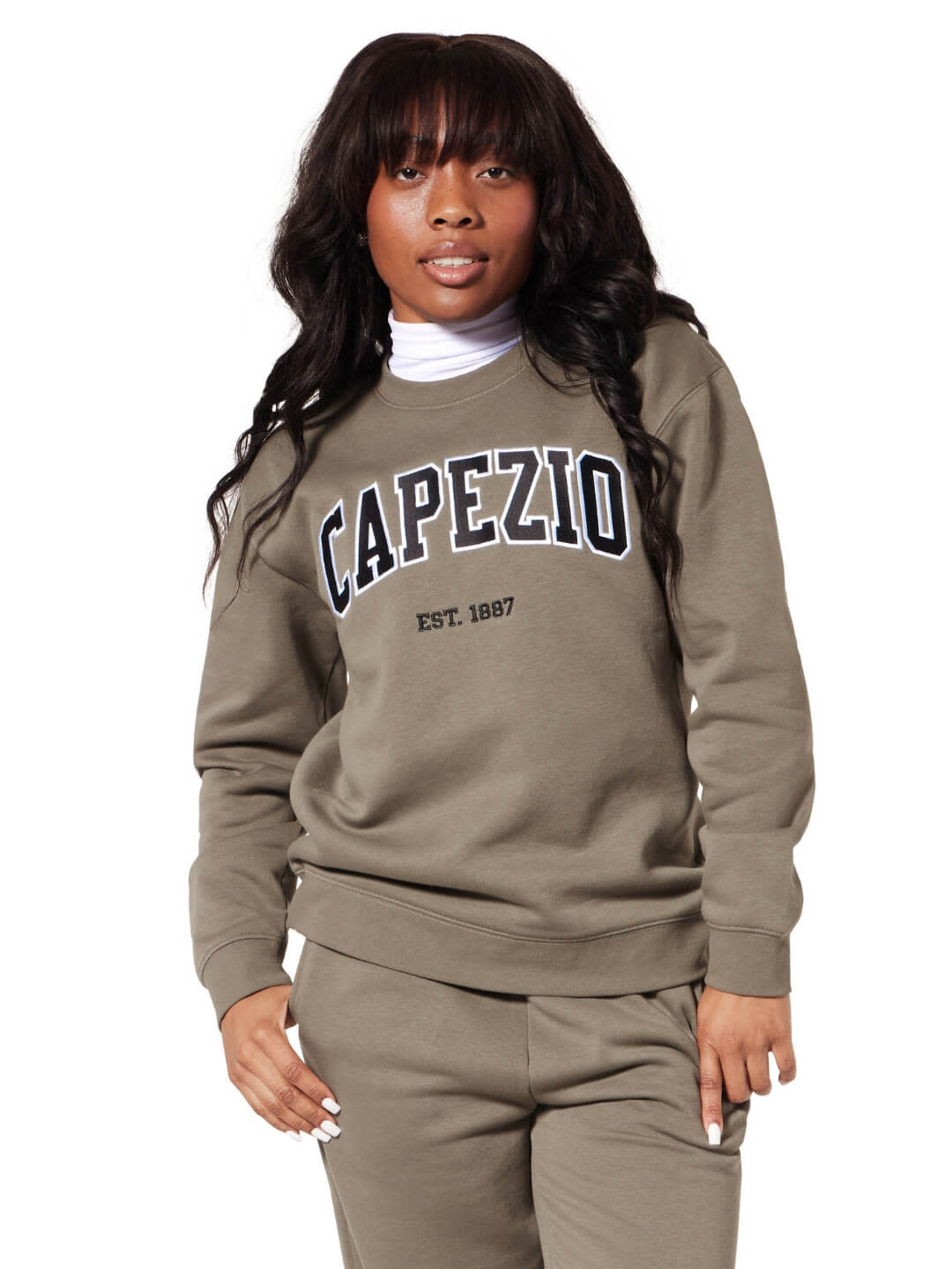 Capezio F6005U Varsity Sweatshirt