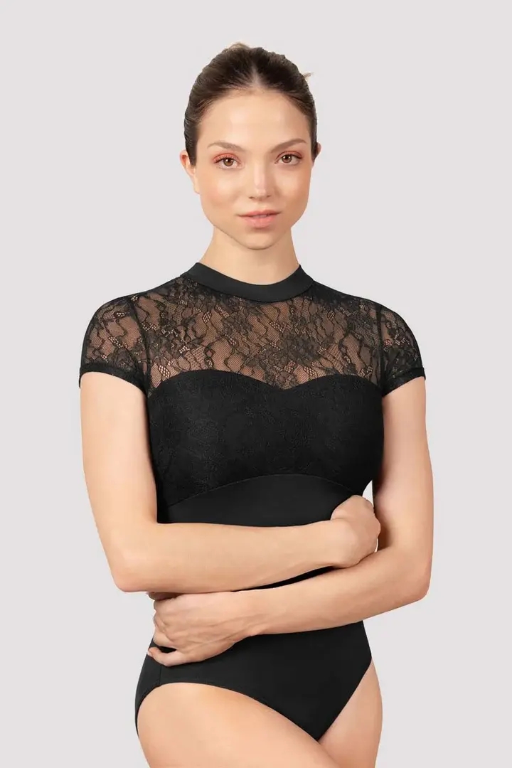 Bloch/Mirella M5109LM Majesty Lace Cap