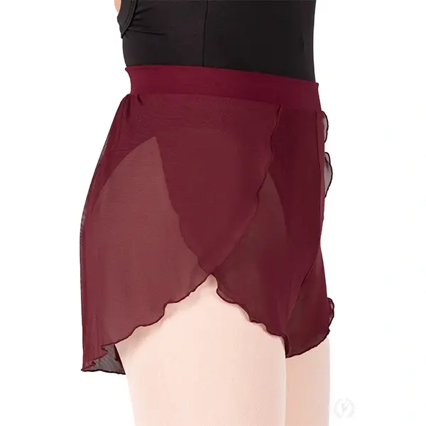 Eurotard Eurotard Womens Mesh Petal Shorts - 41671