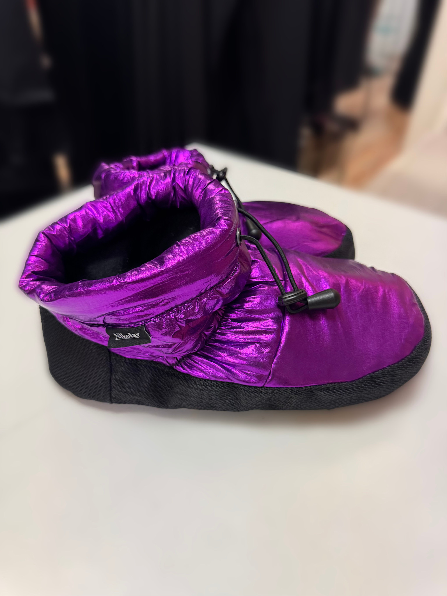 NIKOLAY M-75N Low Warm-up Booties