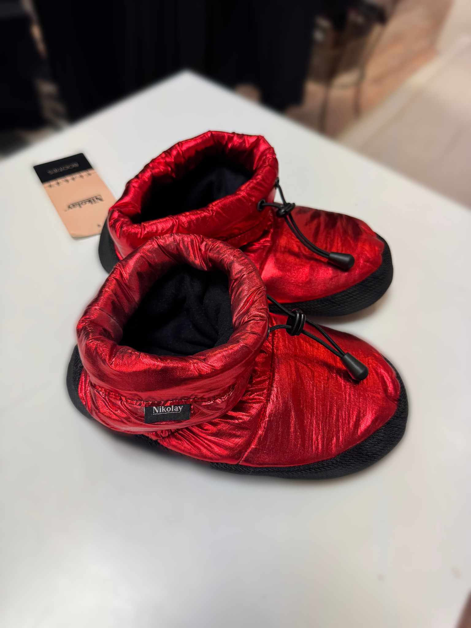 NIKOLAY M-75N Low Warm-up Booties