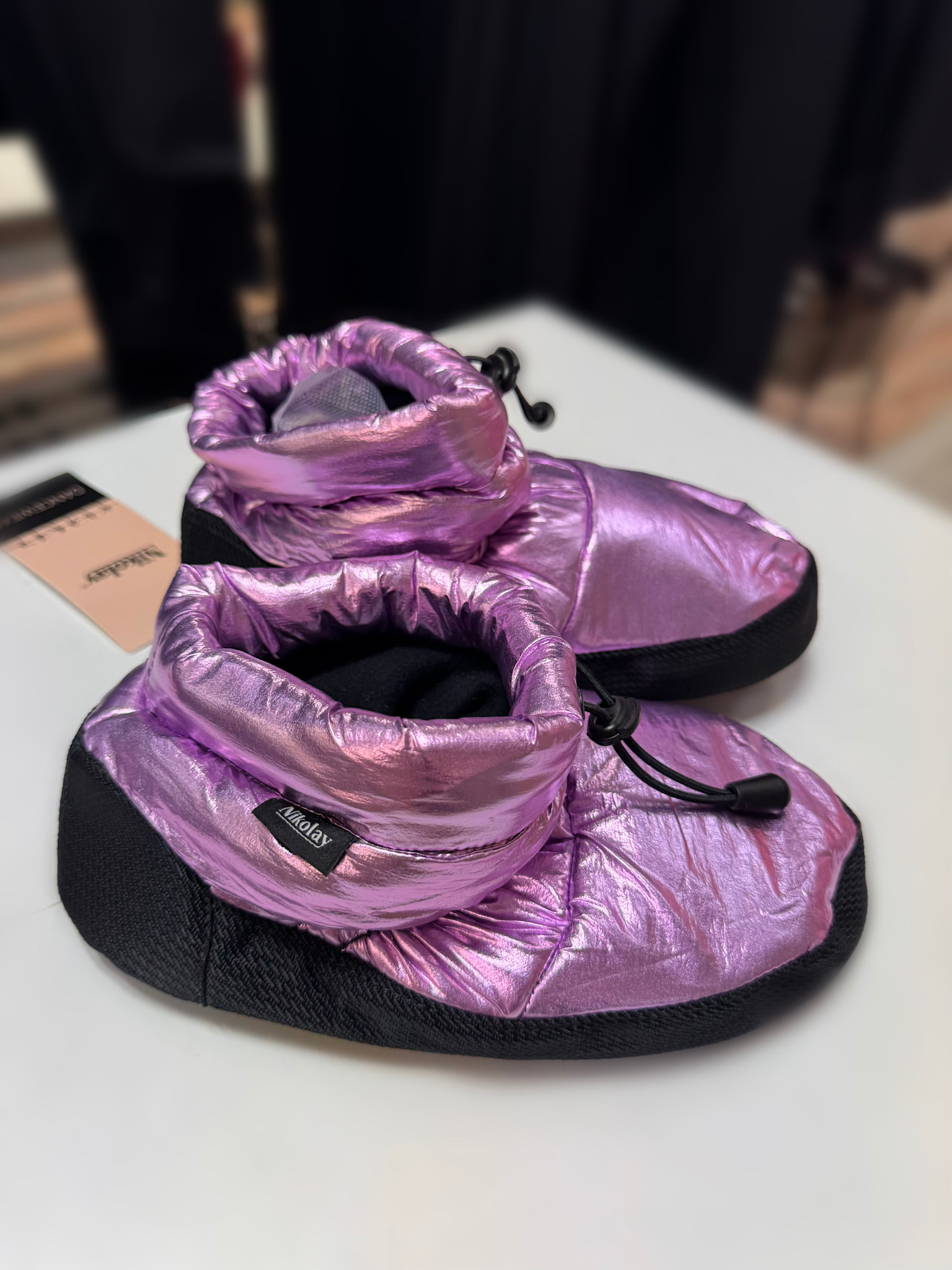 NIKOLAY M-75N Low Warm-up Booties