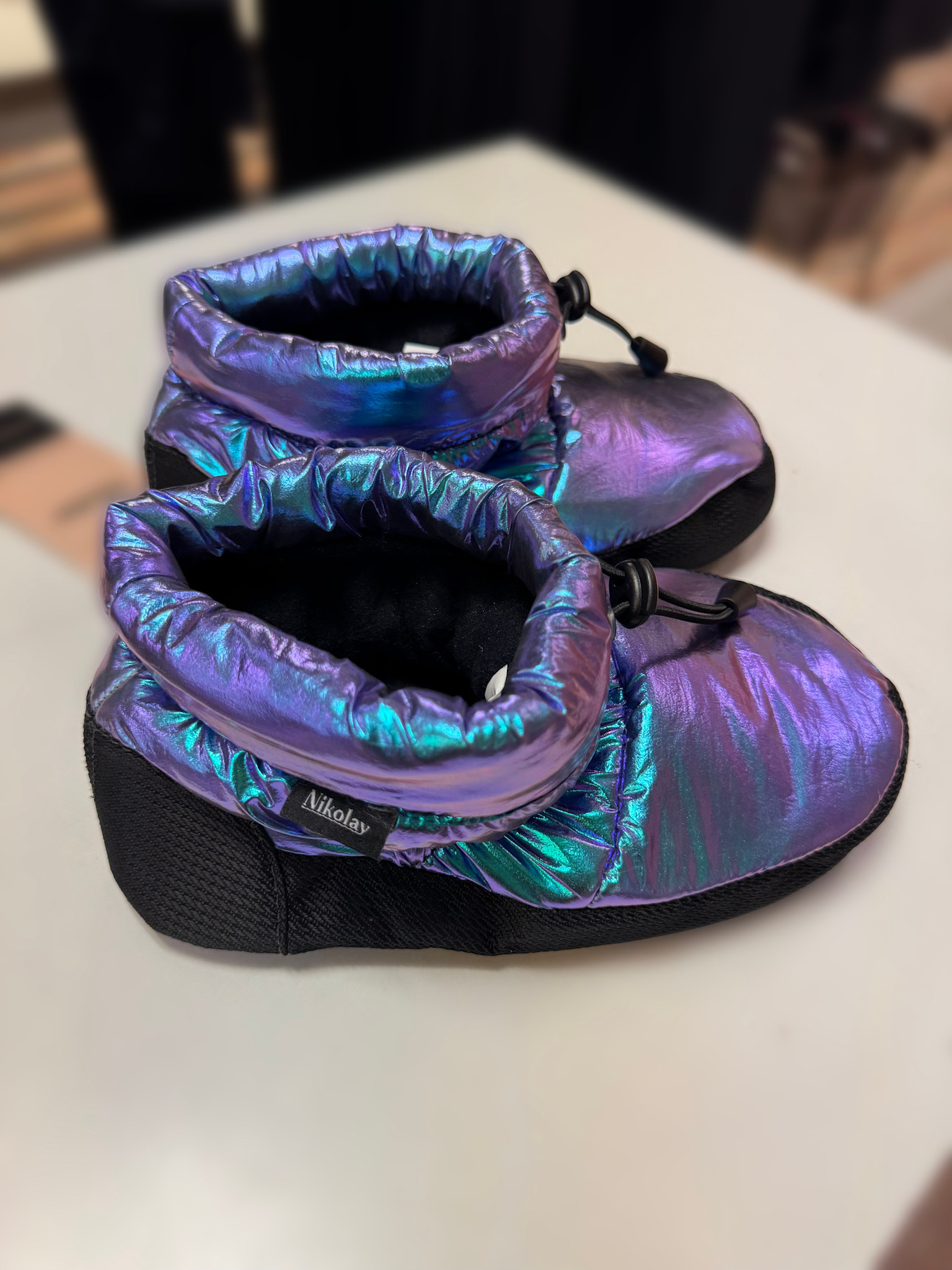 NIKOLAY M-75N Low Warm-up Booties