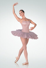 Bodywrappers Mesh Tight w/ Backseam - A45