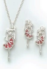 DASHA 5504 Dancer Necklace & Earring Set