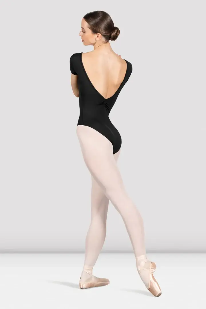 Bloch/Mirella L4262 Gather Cap Slv