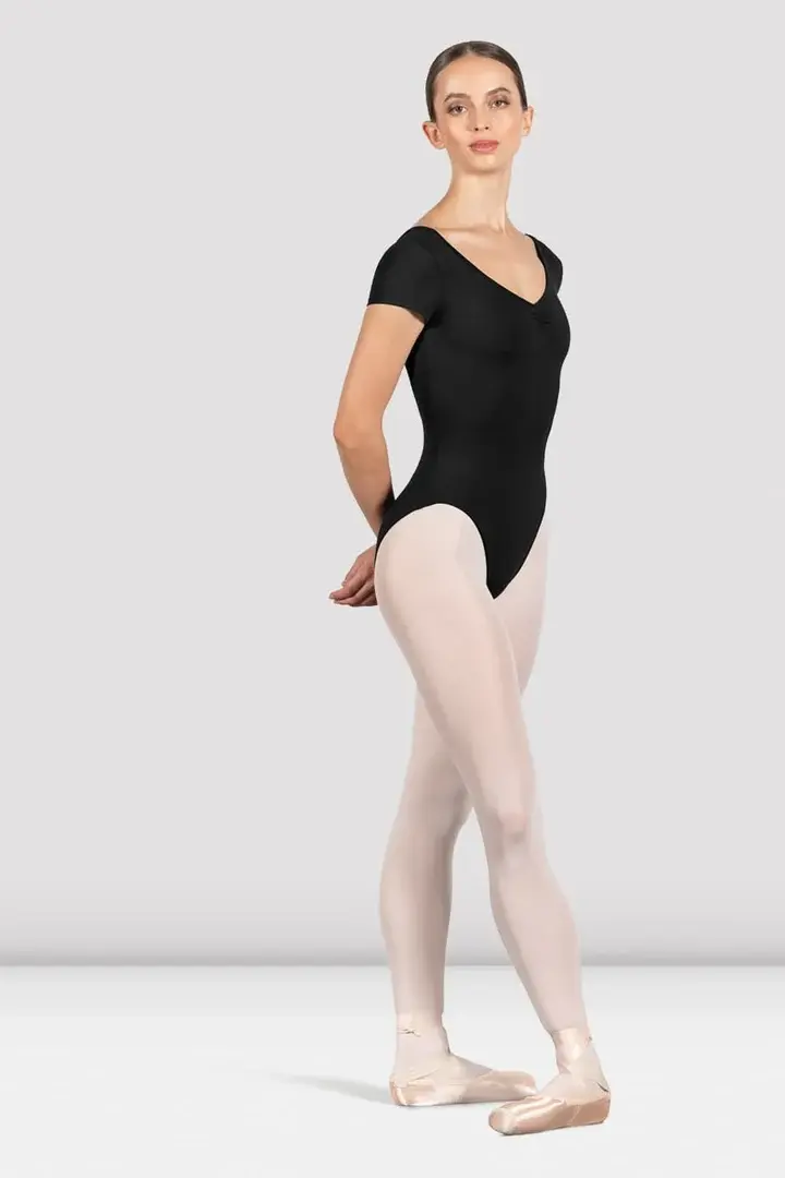 Bloch/Mirella L4262 Gather Cap Slv