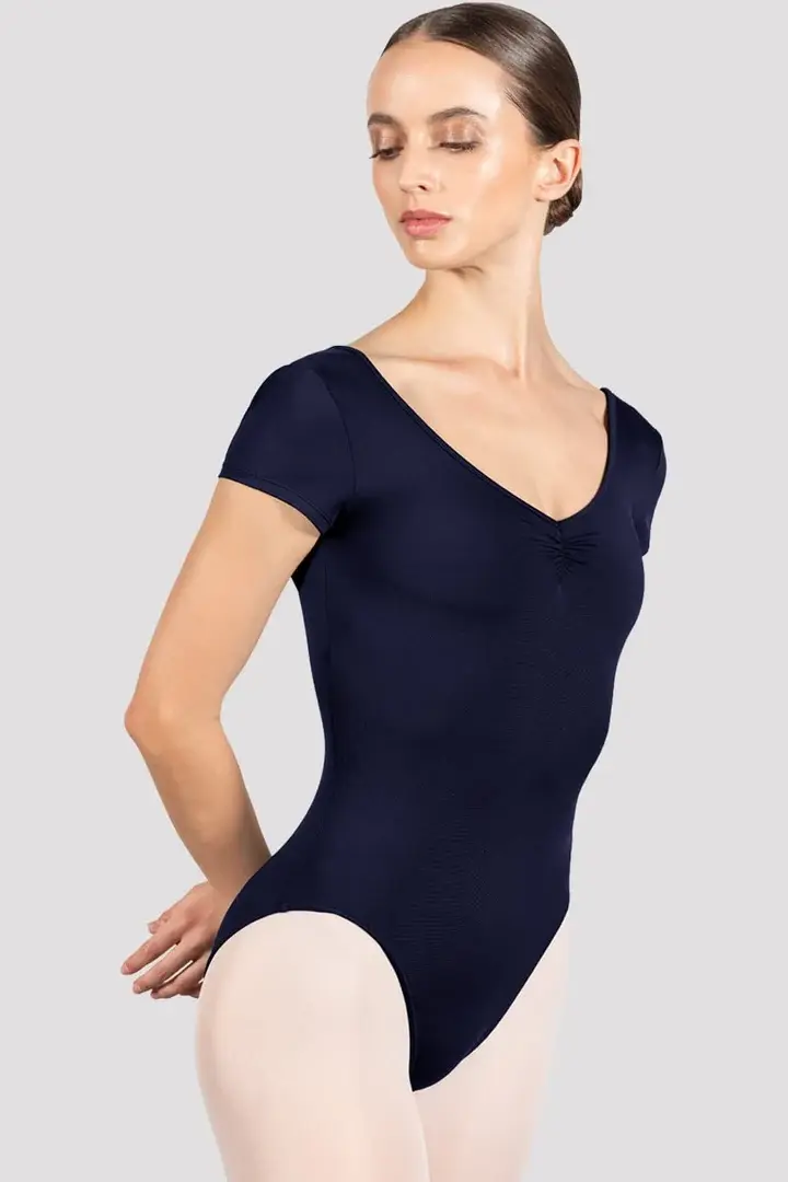 Bloch/Mirella L4262 Gather Cap Slv