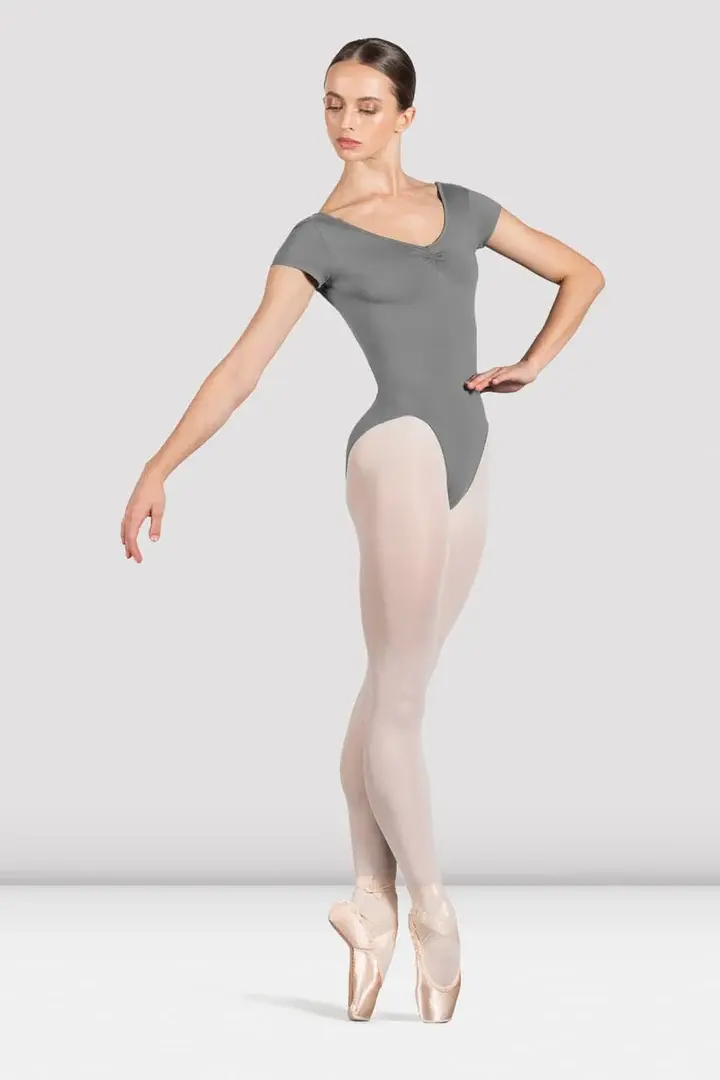 Bloch/Mirella L4262 Gather Cap Slv