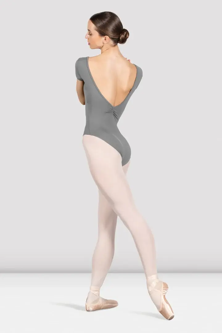 Bloch/Mirella L4262 Gather Cap Slv