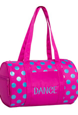 Horizon 1049 Dots Duffel PNK/BLU