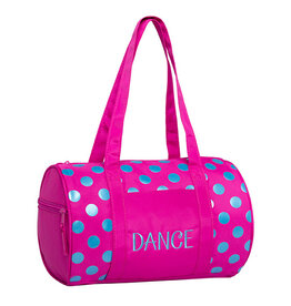 Horizon 1049 Dots Duffel PNK/BLU