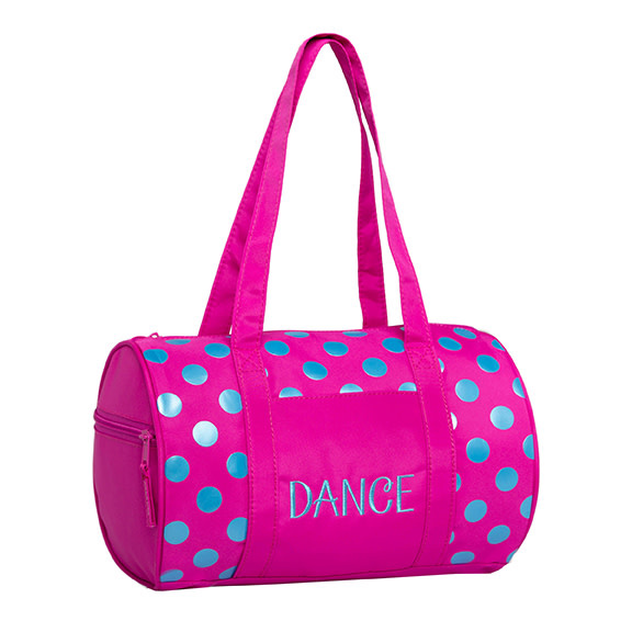 Horizon 1049 Dots Duffel PNK/BLU
