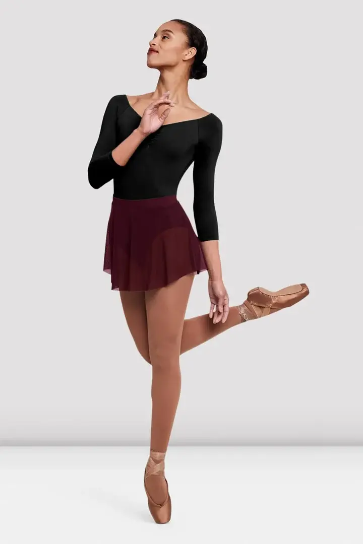 Bloch/Mirella R4211 Jaye Mesh Skirt