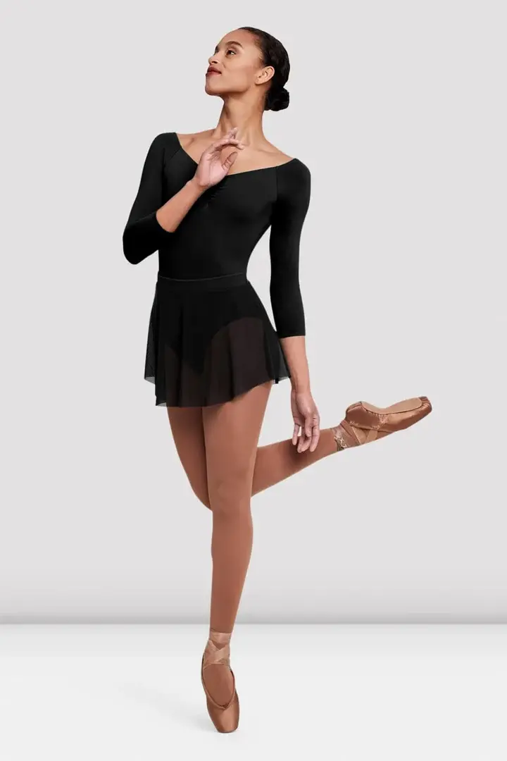 Bloch/Mirella R4211 Jaye Mesh Skirt