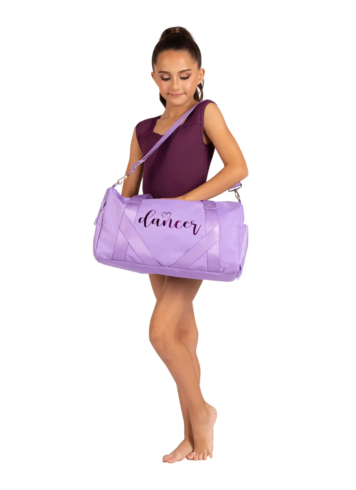 Danshūz B25503LAV Dance Ready Duffle