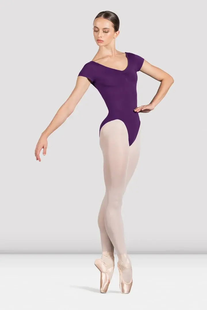 Bloch/Mirella L4262 Gather Cap Slv